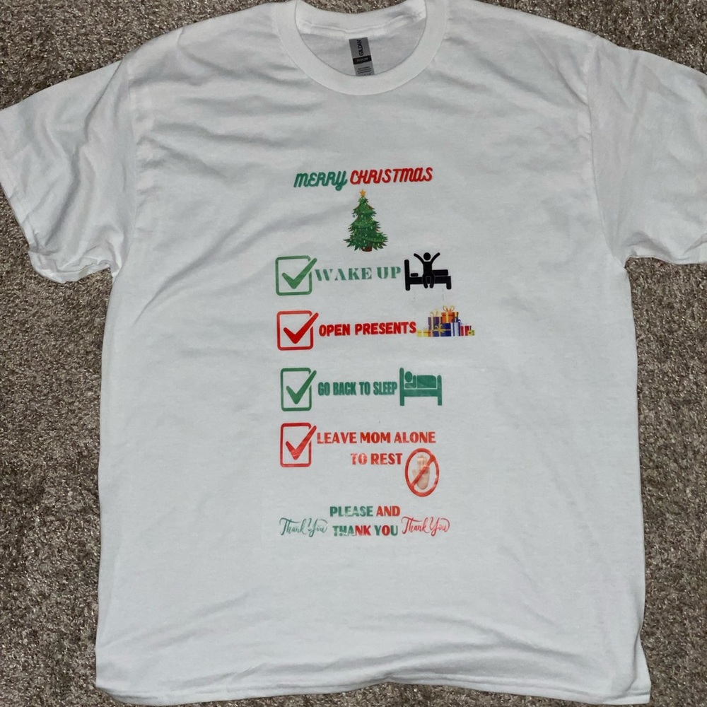Christmas shirt